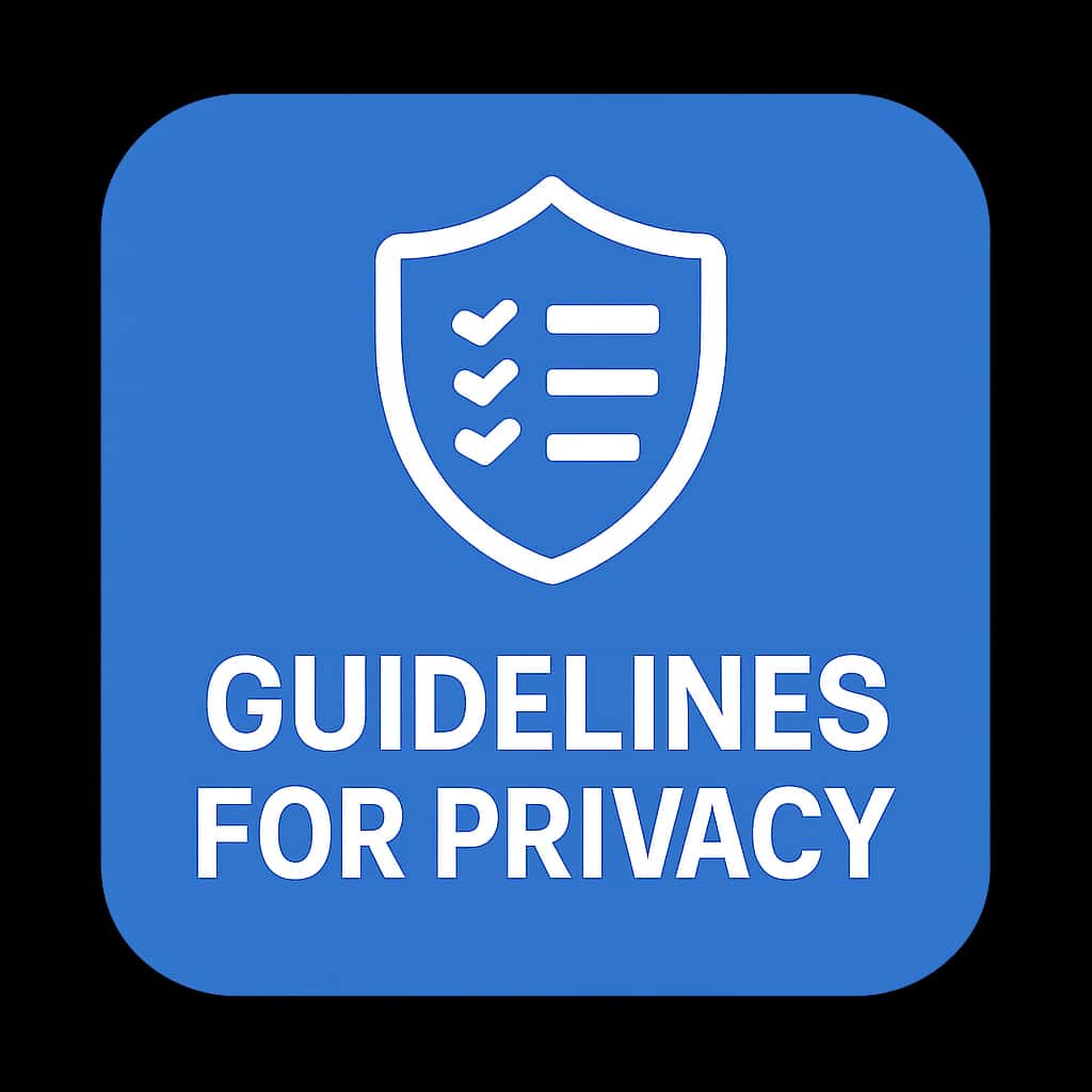 Badge concept for Jalwa Game Privacy Guidelines.