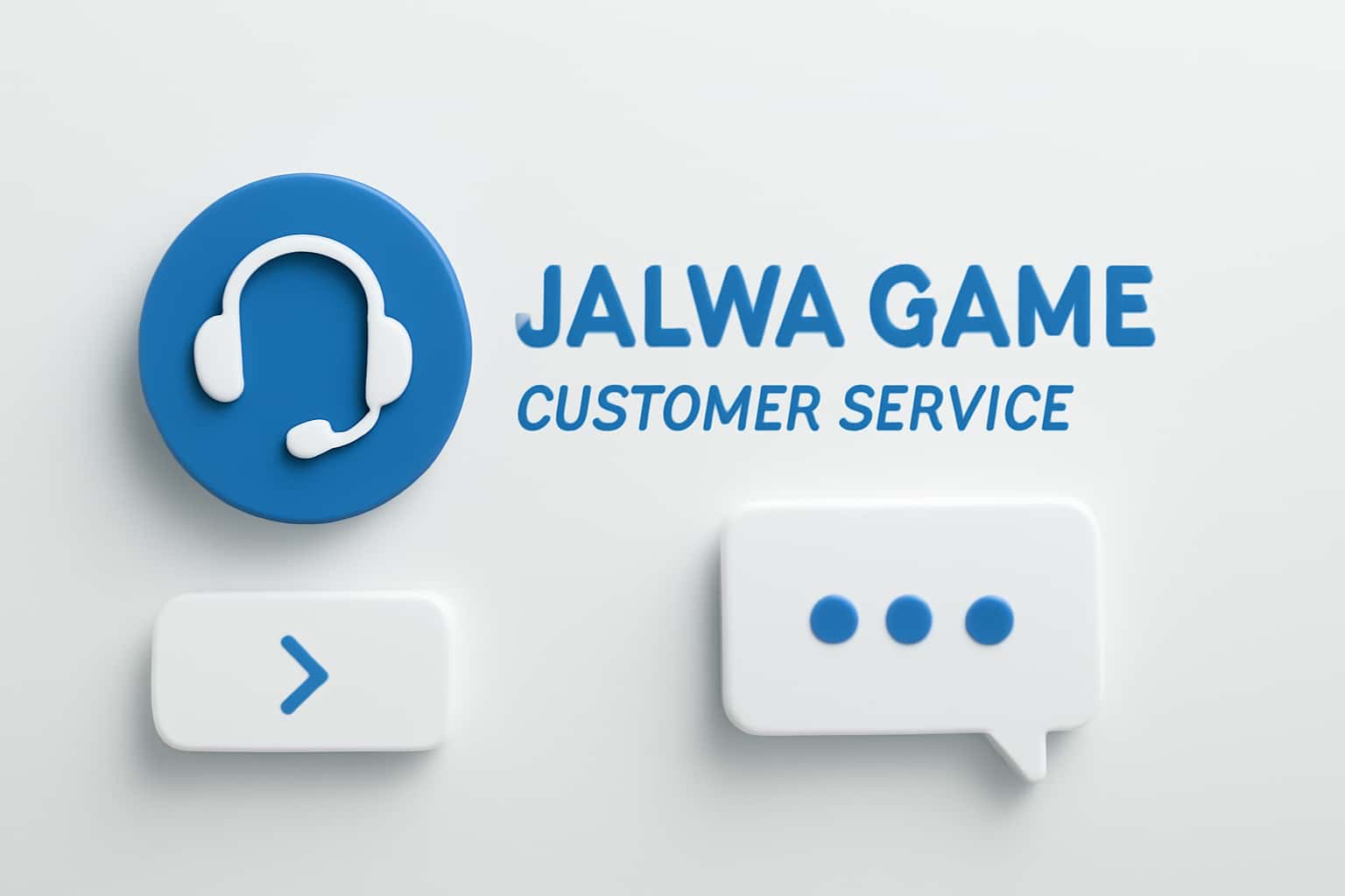 Jalwa Game Customer Service Interface