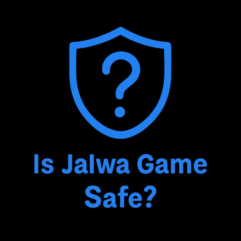 An icon representing the safety of Jalwa Game.