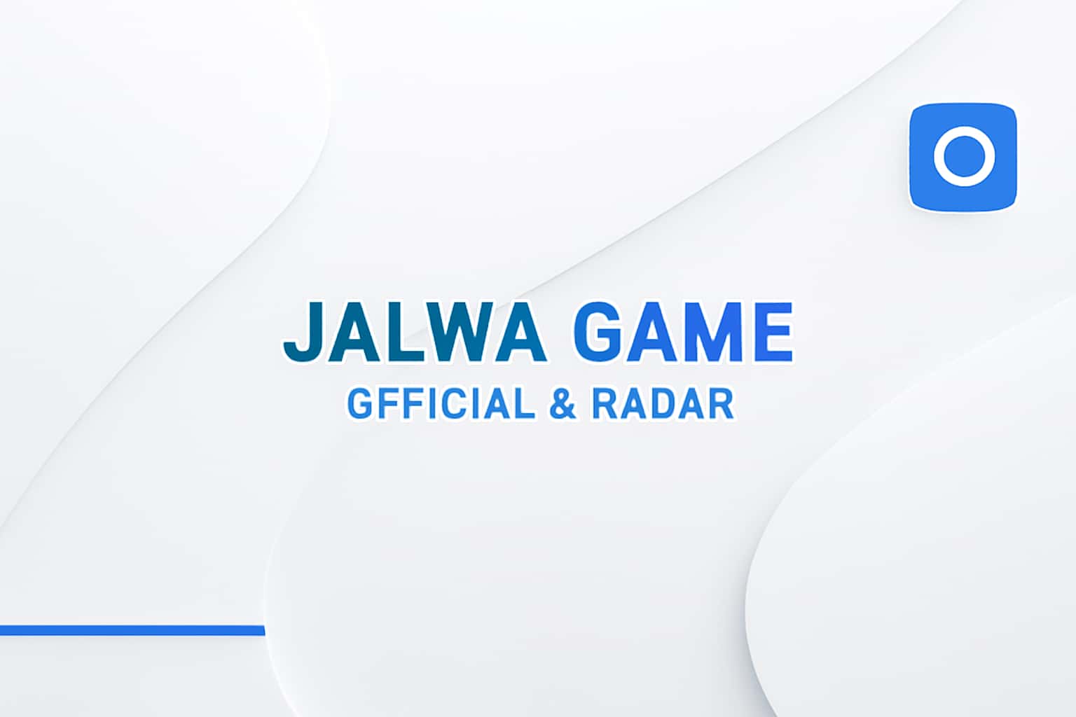 Jalwa Game: Official & Radar Interface