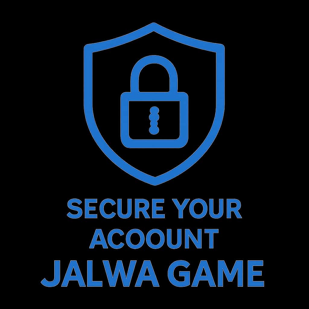 An icon representing account security for Jalwa Game.
