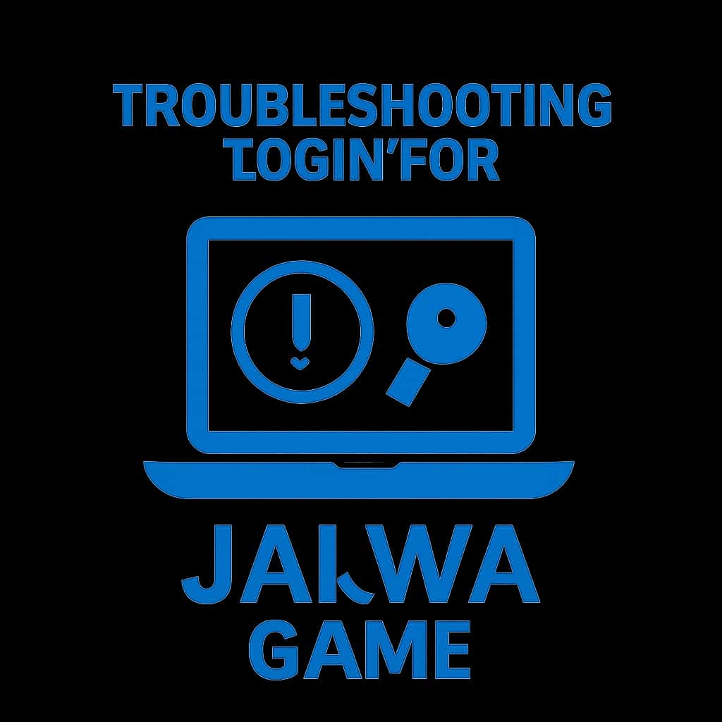 A badge icon symbolizing support for Jalwa Game login issues.
