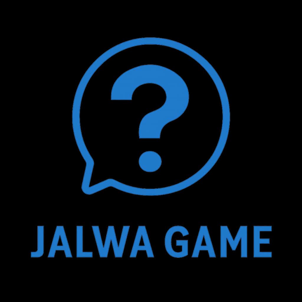 An icon representing Jalwa Game security, emphasizing protection and user safety.
