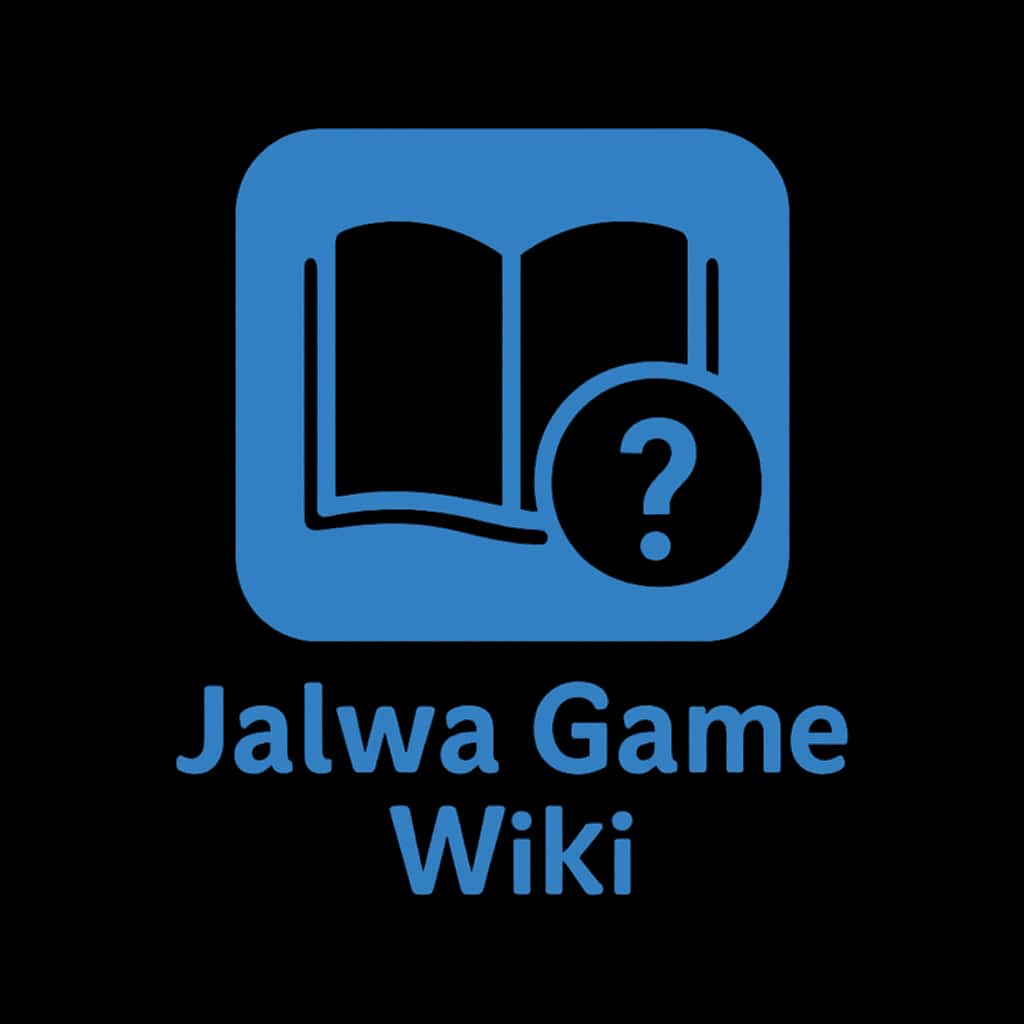 A badge representing Jalwa Game Wiki in a professional design.